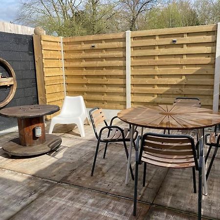 La Grange Eiffel Appartement Cosy Avec Parking Ferme Et Terrasse Wood Coutiches Exteriér fotografie