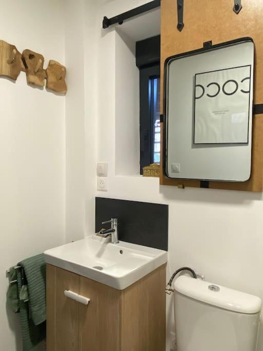 La Grange Eiffel Appartement Cosy Avec Parking Ferme Et Terrasse Wood Coutiches Exteriér fotografie