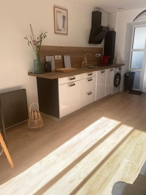 La Grange Eiffel Appartement Cosy Avec Parking Ferme Et Terrasse Wood Coutiches Exteriér fotografie