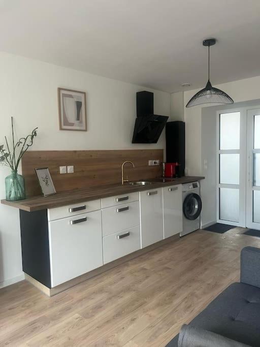 La Grange Eiffel Appartement Cosy Avec Parking Ferme Et Terrasse Wood Coutiches Exteriér fotografie